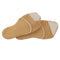 New Women's Lace Fore Foot Cushion Half Soles Foot Pain Relief Pads - Nude