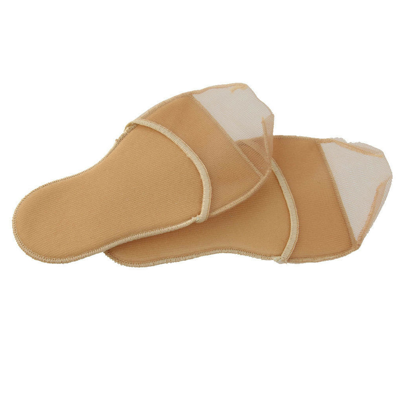 New Women's Lace Fore Foot Cushion Half Soles Foot Pain Relief Pads - Nude