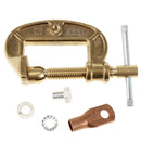 Brass G Ground Welding Earth Clamp Full Cooper 300A 39mm