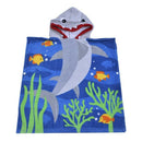 Hooded Bath Towel for Kids Boys Girls Toddler Age 2 to 6 Years, 100% Cotton