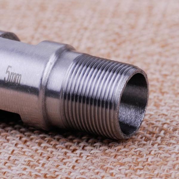 ER11 5mm Motor Shaft Spindle Extension Rod Holder Collet Chuck CNC Milling Tool