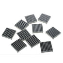 10pcs Red 64 LED Dot Matrix Displays 3mm