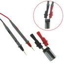 20A Universal Probe Test Leads for Multimeter Meter with Alligator Pliers A