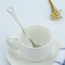Heart Shaped Dessert Spoon Tea Coffee Spoons Mixer Flatwares Kitchens SP