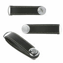 Men Leather Smart Key Organizer Wallet Holder Car Keyring Pocket Key Chain Pouch