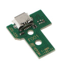 USB Charging Port Socket Circuit Board JDS-030 12 Pin for PS4 Controller