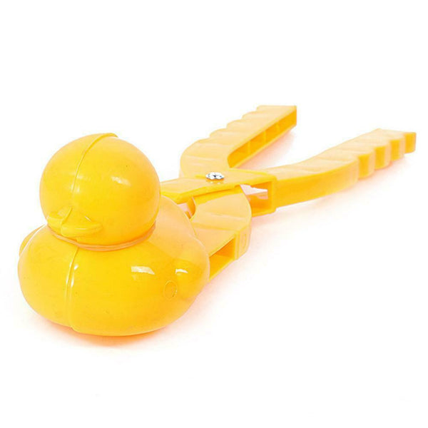 Duck Shape Snowball Maker Clip Children Outdoor Winter Beach Sand Mold Tool #gib