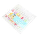 10pcs Sewing Hooks Needles Aluminium Crochet Knit Weave Craft Yarn Supplies