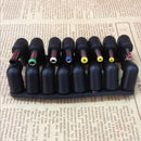 8 Pcs Power Jack Universal DC Socket 5.5x2.1mm Plug Connector Converter Adapter