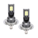 Auto Car 12 LED Fog Headlight Bulbs  Hi/Lo Beam Lamps H7 3030