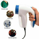Portable Electric Clothes Lint Fuzz Shaver Pill Fluff Remover Fabr EU PLUG