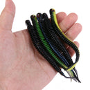 4pcs Soft Worm Fishing Lure Bait Fishing Tackle 5g with 4 Colors