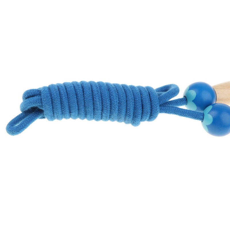 Jump Rope for Kids Girls & Boys Fun Outdoor Games Exercise Training - Blue