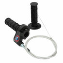 7/8'' Quick Action Throttle Grip Twist & Cable for Pit bike 50-190cc Motorcycle