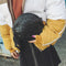 Women Sheepskin Rivet Cute Round Mini Shoulder Bag Crossbody Bag Black