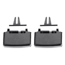 2 Pack Car Front Air Conditioning A/C Air Vent Outlet Tab Clip for Benz W20