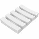 iwasaki Absorbent Soap Bar Holder, Anti-Bacterial Soap Saver Dish And Squar