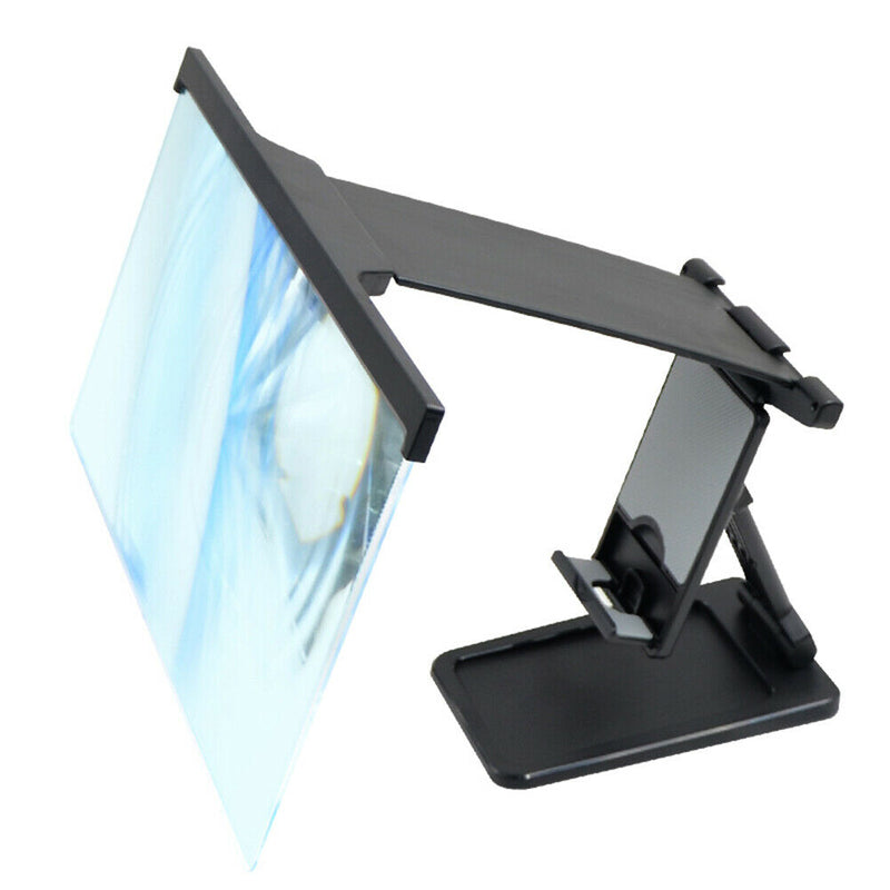 12 inch Mobile Phone Screen Amplifier Stand Video Enlarged Magnifier Holder