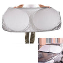 Foldable Front Window Sun Visor SUV Truck Windshield Sun Protector Car Sunshade