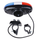 1pc Bicycle Bell 4 Tone Bicycle Horn Handlebar Bike  Light Electronic Siren J Nw