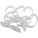 6 x Plastic Jewelry Bangle Cuff Bracelet Watch Display Stand Holder T4N7