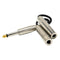 8" Long 6.35mm Plug Male To Twin 6.5mm Mono Female Audio Y Splitter