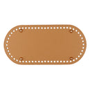 2x DIY Bags PU Pads Bottom Base 25x12x0.4cm Shaper Bag Cushion w/ 60 Holes