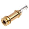 1/4 inch Mono Input Output Stereo Barrel Jack Plug Socket For Bass Electric