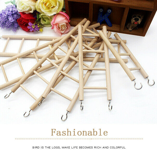 Ladder wood, 1 rungs / 36 cm for parakeets, canary P5V2