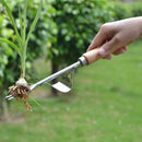 1x Manual Hand Weeder Weeding Weed Remover Puller Tools Fork Lawn Garden Tool