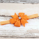 10PC Kid Girl Baby Toddler Infant Flower Headband Hair Bow Band Hair Acces MTD