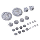 16pcs Differential Gear Upgrade Parts for Wltoys 12428 Buggy Accessories