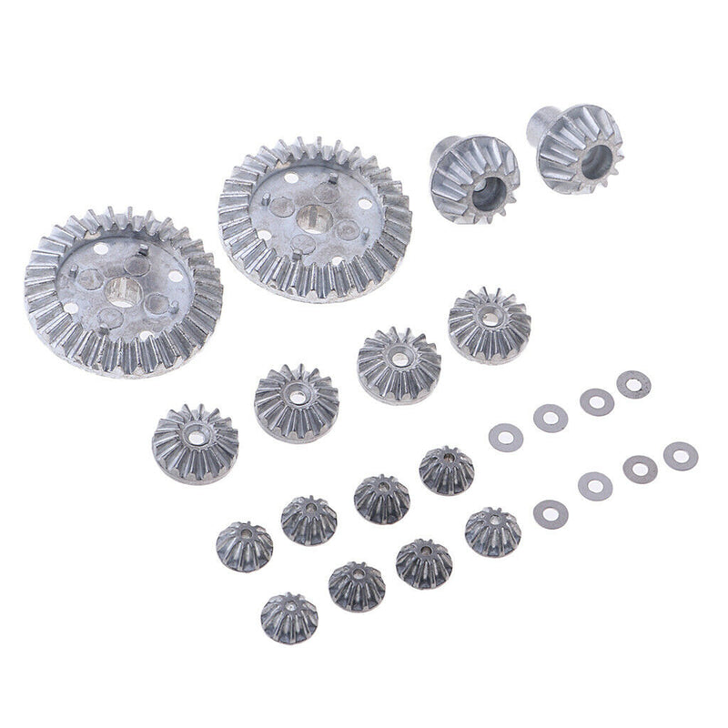 16pcs Differential Gear Upgrade Parts for Wltoys 12428 Buggy Accessories