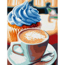 5D DIY Full Drill Diamond Painting Cake Embroidery Mosaic Craft Kit (z1584)