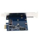 PCI Express to SATA 3.0 mSATA Controller SATA III 6GB/s Adapter for Desktop