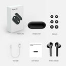 T5 True Wireless Earphones Touch Control Sports Headphones Stereo In-Era Earbuds