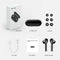 T5 True Wireless Earphones Touch Control Sports Headphones Stereo In-Era Earbuds