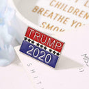 Donald Trump 2020 Election President Badge Button Pin Decor Brooch Campaign E0A2