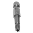 10pcs 1/4inch Hex Shank T25 Magnetic Torx Screwdriver Bits