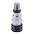 2pcs M5x0.8 Motocross Fork Air Bleeder Valves Bolt for Showa&KAYABA Forks Black