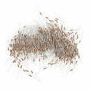 1000 x Axial 1/4W 1K Ohm Ceramic Core Carbon Film Resistors