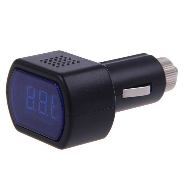 12V 24V Car Voltage Monitor LED Digital Measuring Display Volt Voltage Meter
