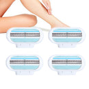Shaving Blades Razor Depilation Replacement Head For GileVen Hair RemoverB Bj