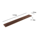 Rosewood Guitar Fingerboard Fretboard Pre-slotted for Luthier DIY Supplies
