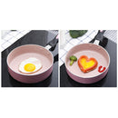 16 Cm Non-Stick Pan Non-Stick Cookware Frying Pan Saucepan Small Fried Eggs F8W9