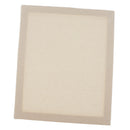 Cotton Monk's Aida Cloth with Wood Frame for Embroidery/Rug Hooking 25x30cm