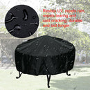 Dustproof Foldable Universal UV Protection BBQ Outdoor Waterproof Grill Cover