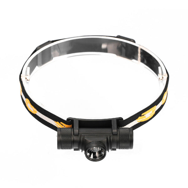 L2LED Headlight Zoomab Head Outdoor Sport Headlamp Camping Fishing Hunting US Gw