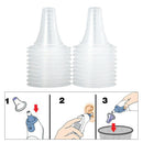 100XDigital Thermometer Probe Covers Ear Thermometer Refill Cap Lens Filters