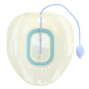 Foldable Sitz Bath Tub with Flusherfor Hemorrhoids Postpartum Post-Episiotomy